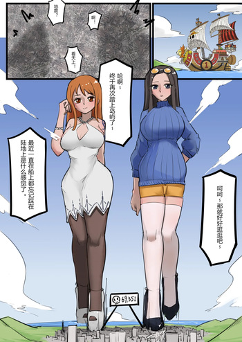 Nami and Robin's Voyage cover