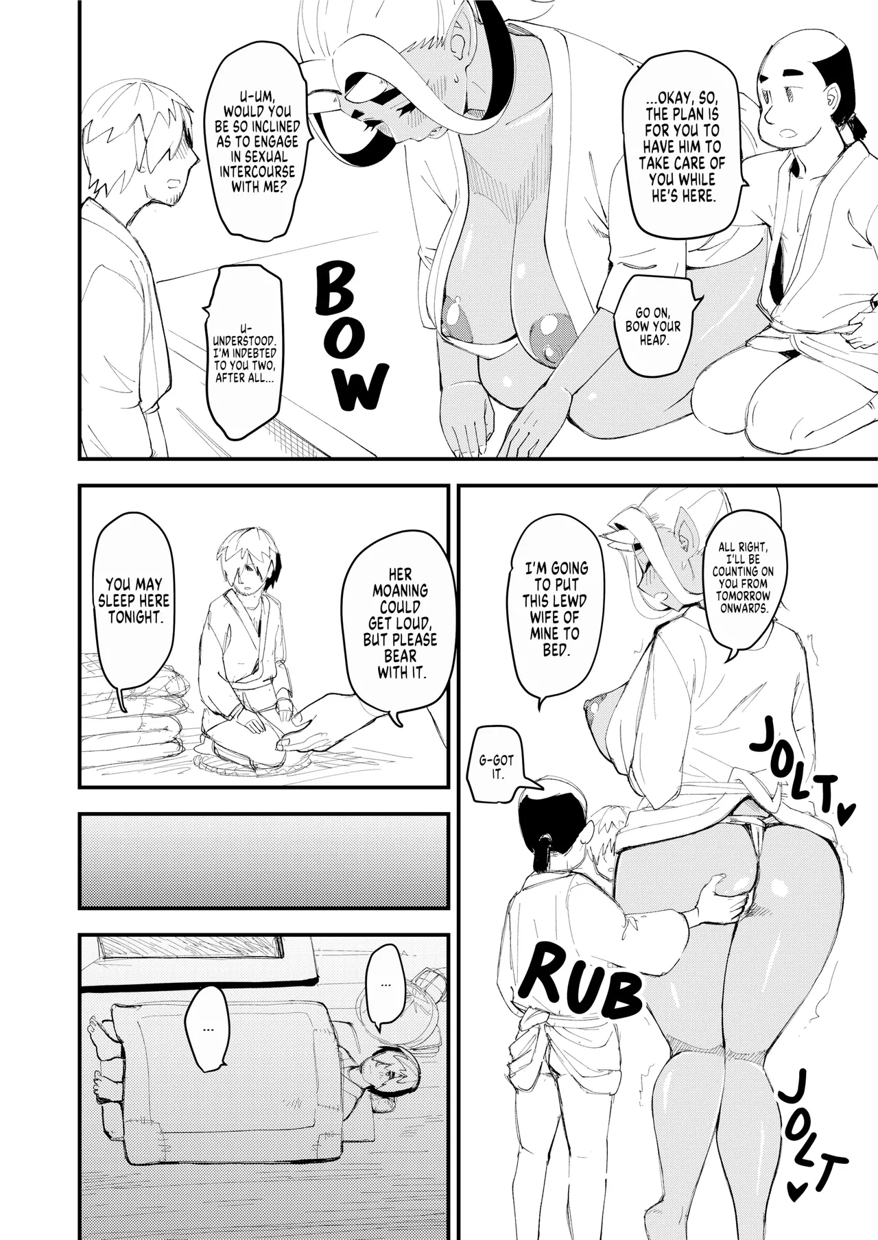 The Ogre Girl and The Traveler page 5 full