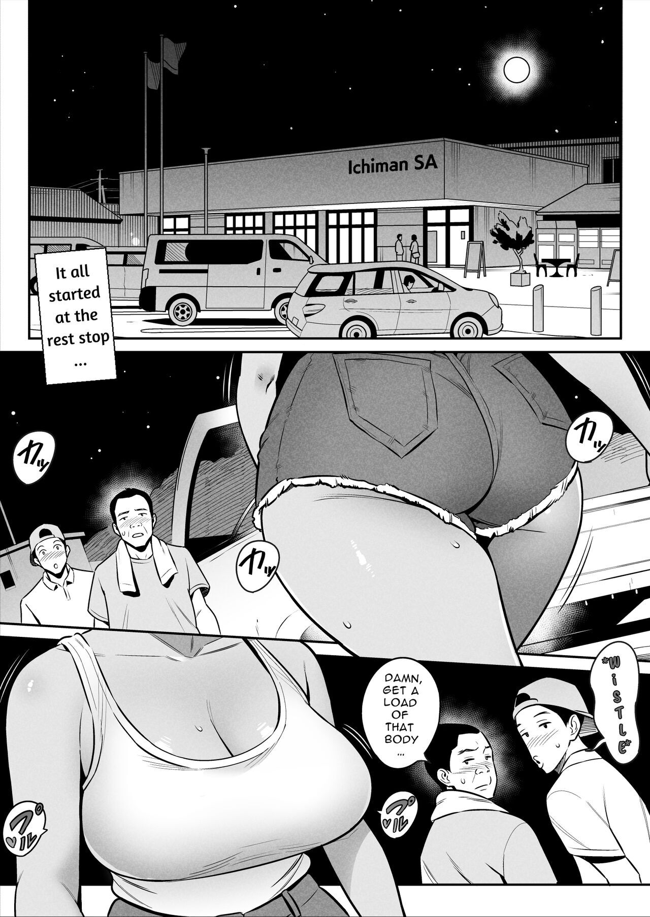 Truck Girl to Iede Boy Otona e no Tabi - Trucker Gal &amp; The Runaway page 2 full