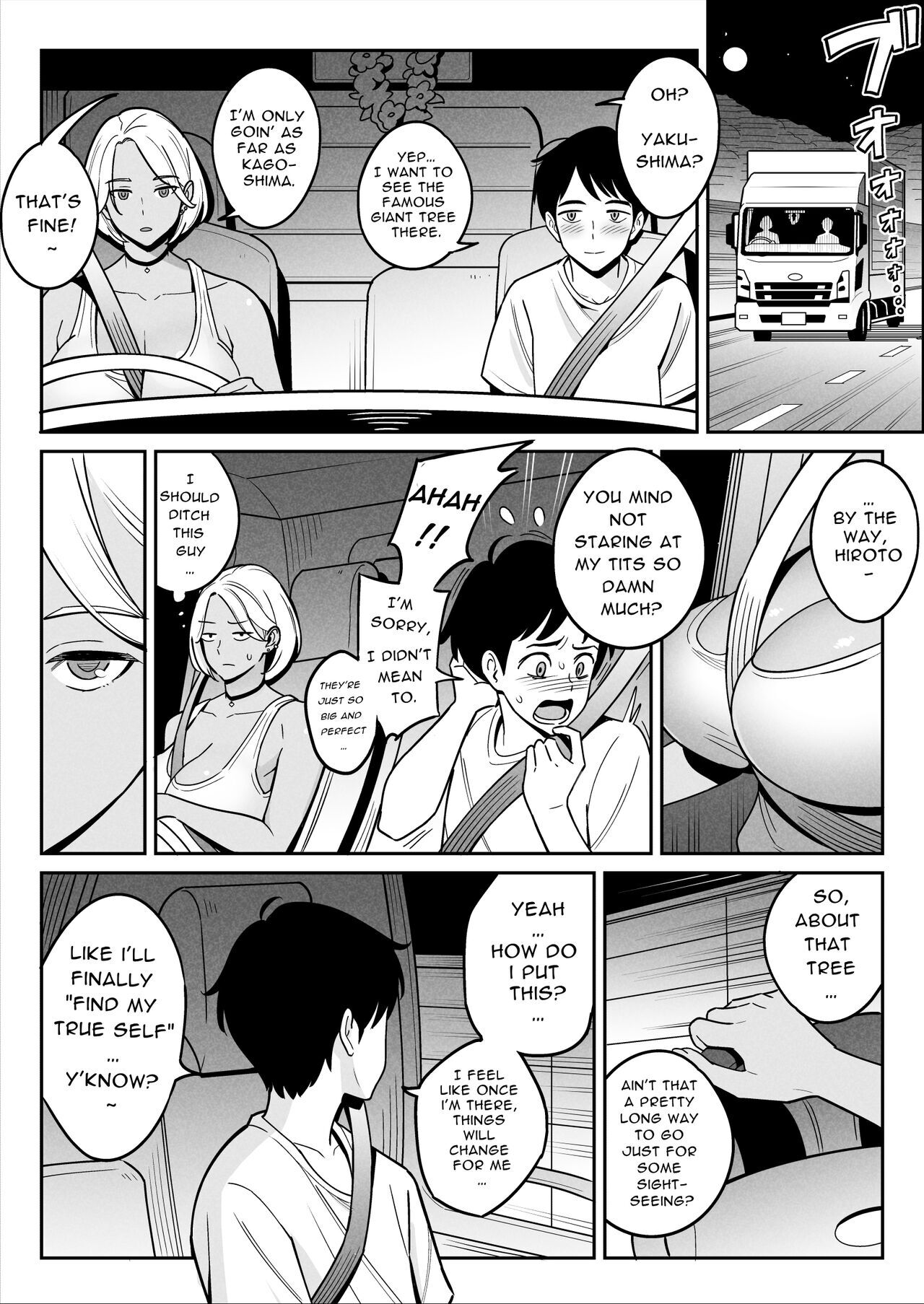 Truck Girl to Iede Boy Otona e no Tabi - Trucker Gal &amp; The Runaway page 7 full