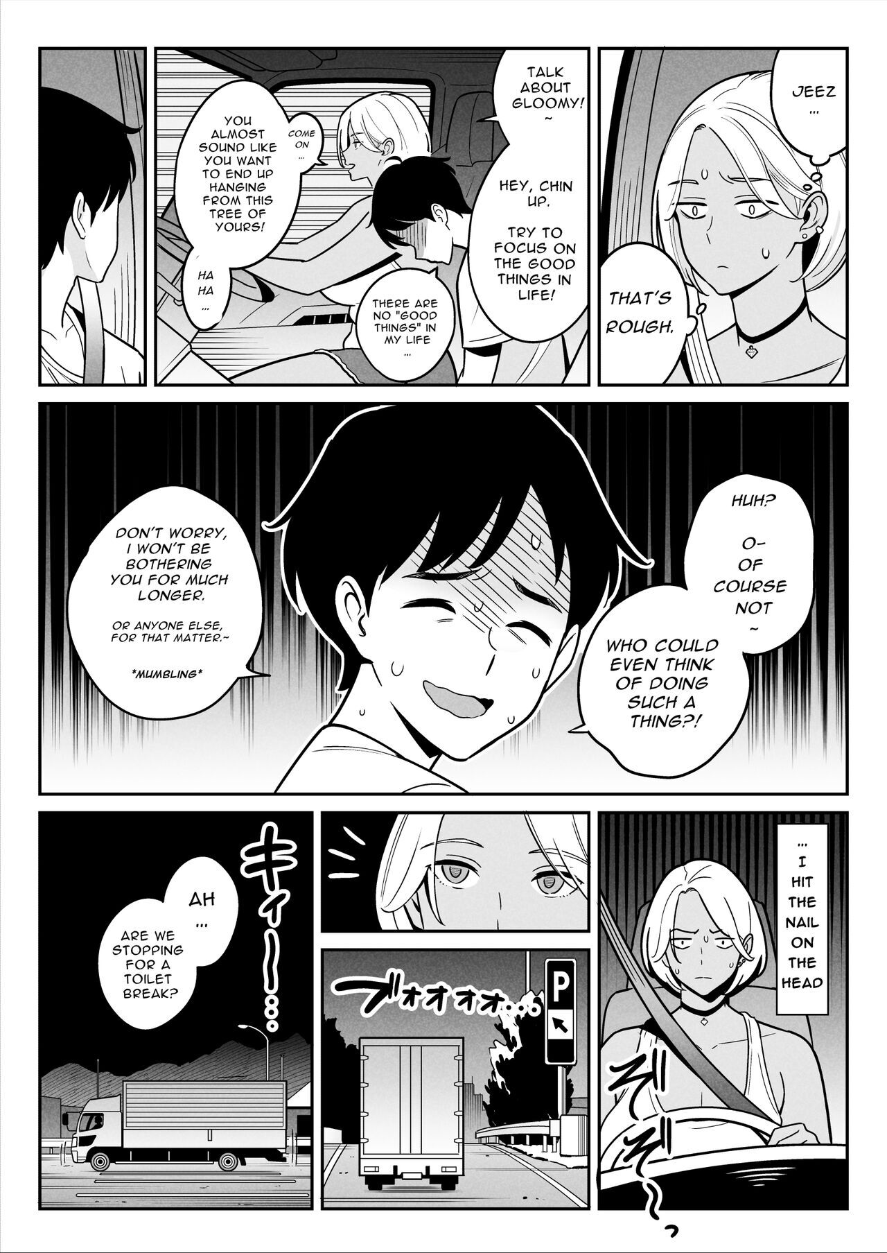 Truck Girl to Iede Boy Otona e no Tabi - Trucker Gal &amp; The Runaway page 9 full
