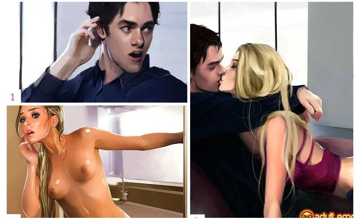 Nicole Heat - 04 More Men page 1 full