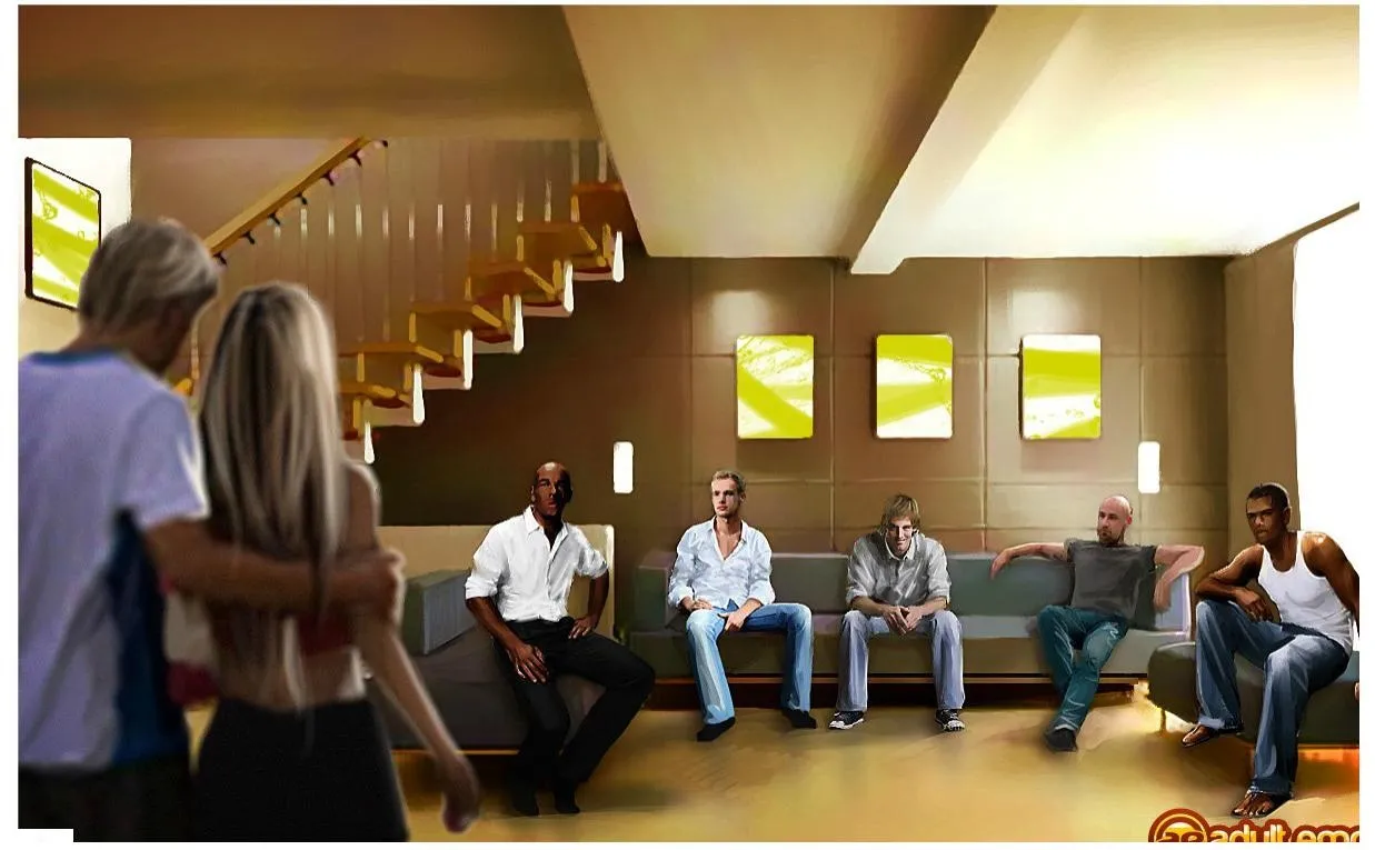 Nicole Heat - 04 More Men page 2 full