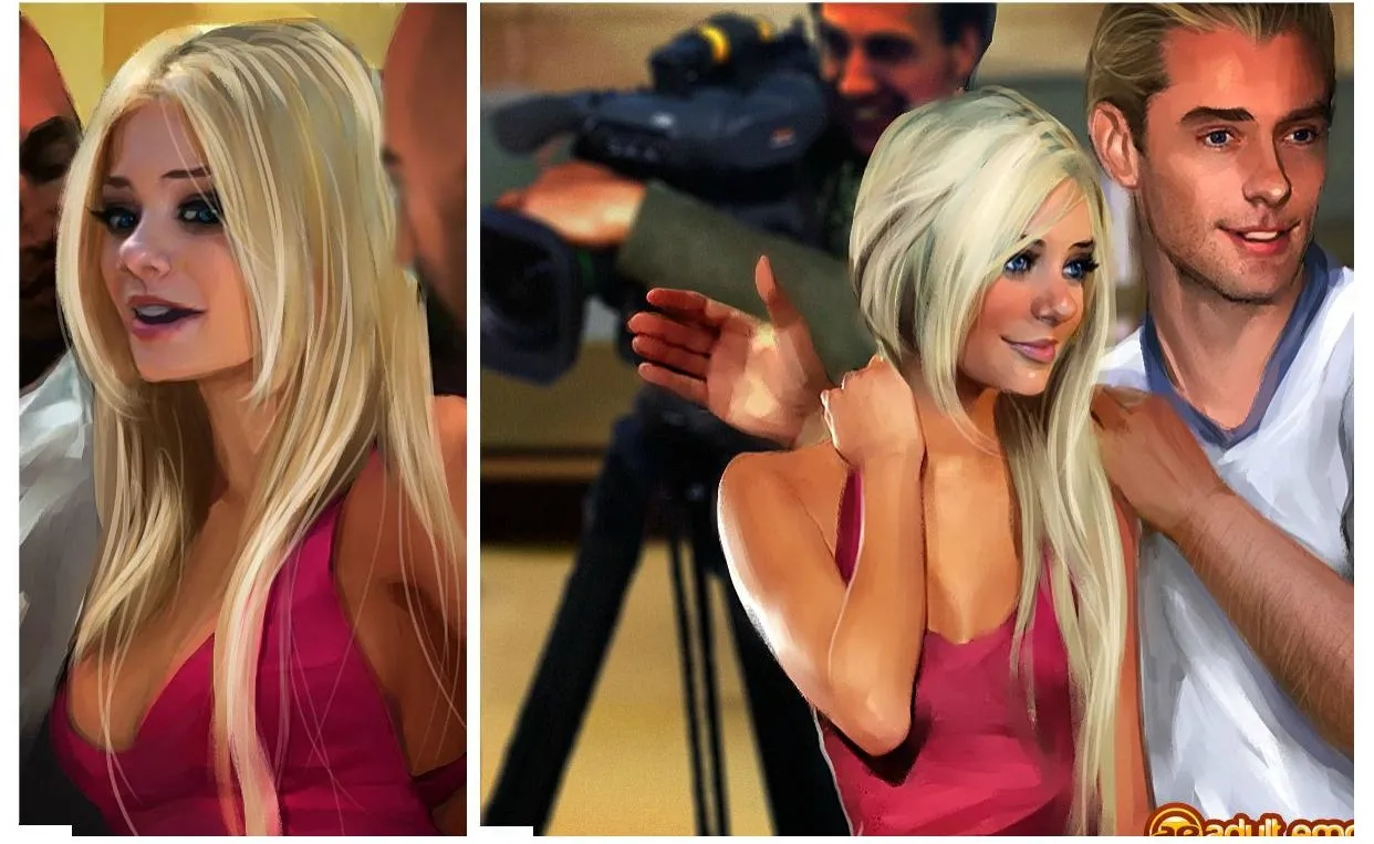 Nicole Heat - 04 More Men page 4 full