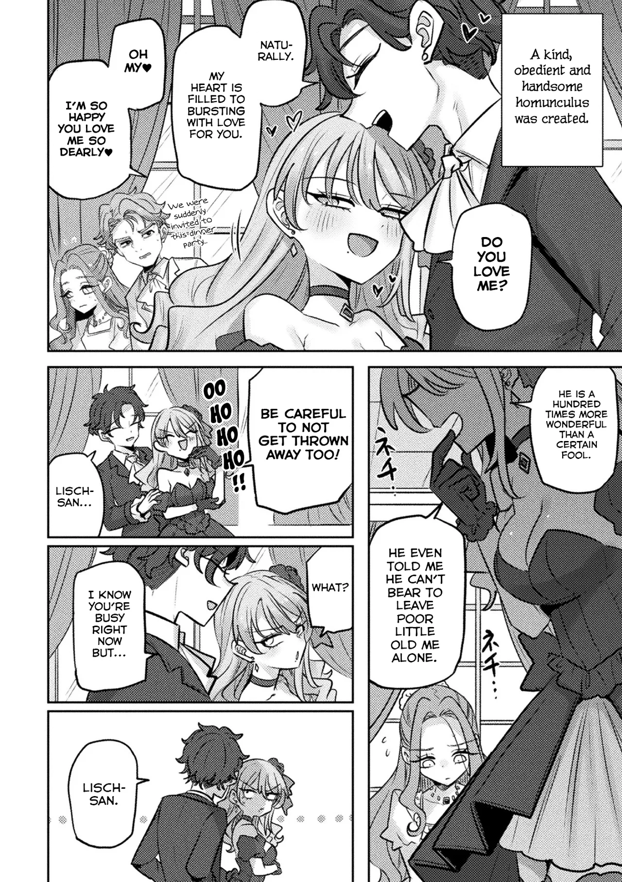 Watashi no Ego no Marionette | My Ego's Marionette page 4 full