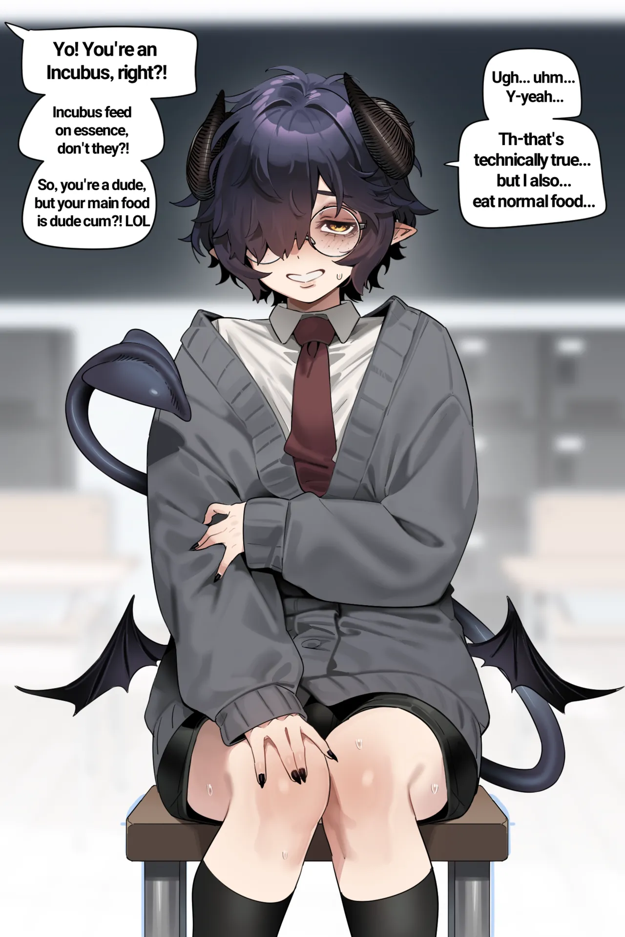 Incubus' Lunch page 1 full