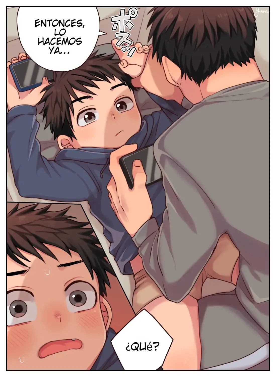 Niichan no tanomi o kiite kureru shotai | El shota que atiende las peticiones de su hermano mayor page 3 full