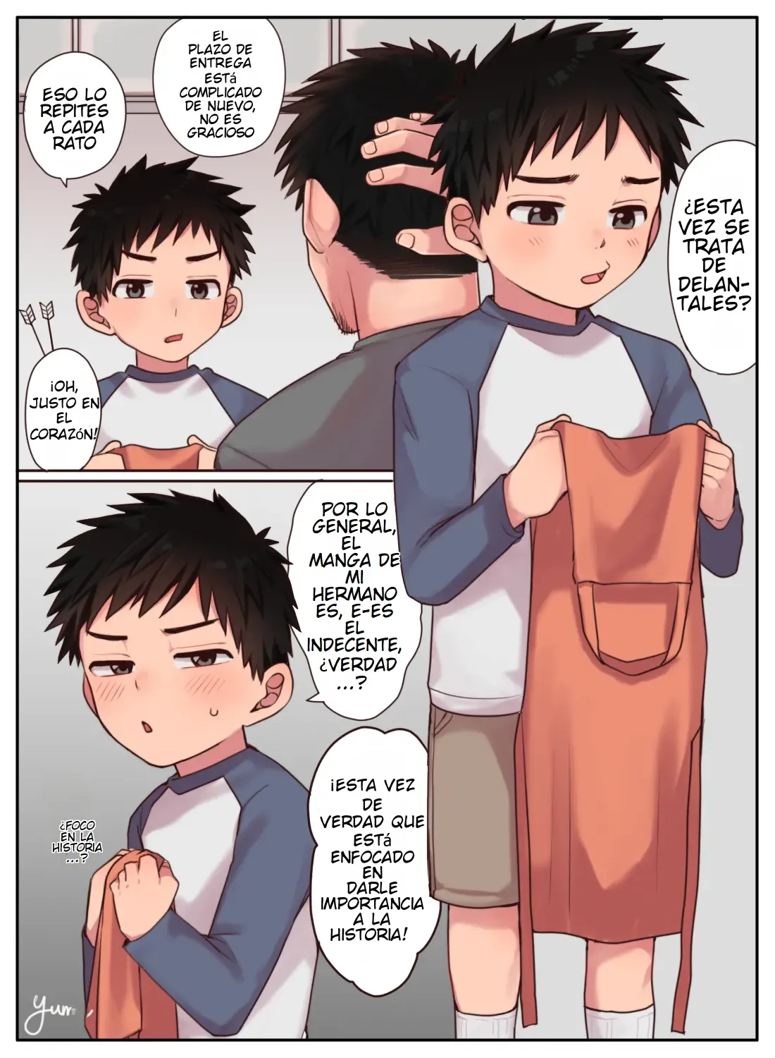 Niichan no tanomi o kiite kureru shotai | El shota que atiende las peticiones de su hermano mayor page 7 full