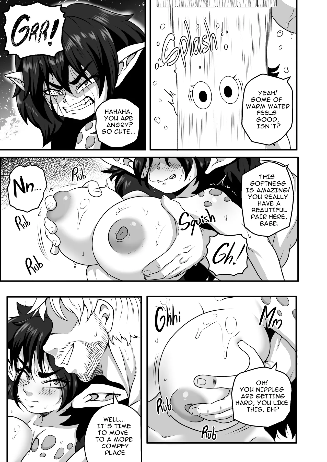 Goblin Treasure ch.1 REMAKE page 10 full