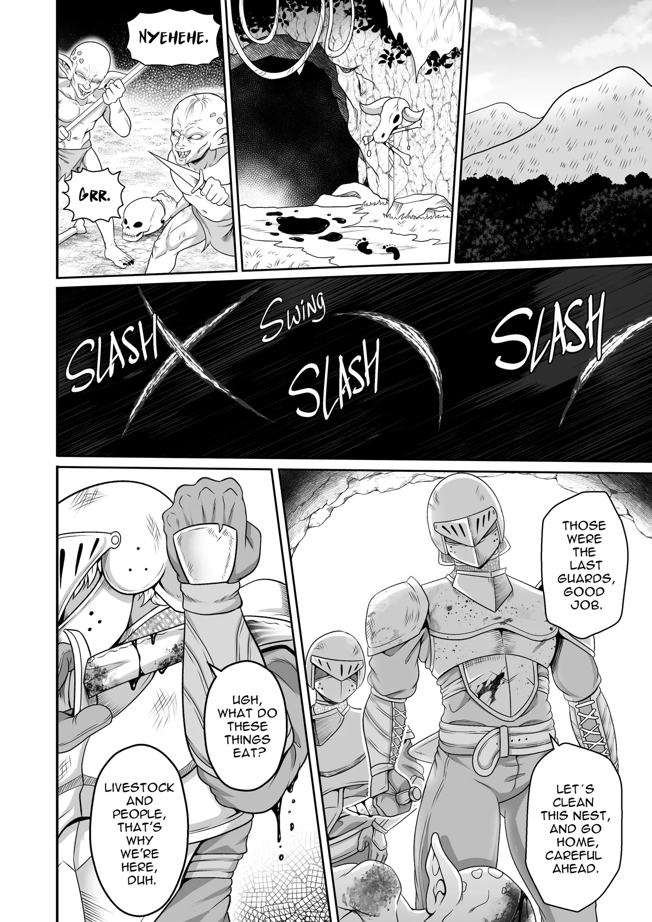 Goblin Treasure ch.1 REMAKE page 3 full