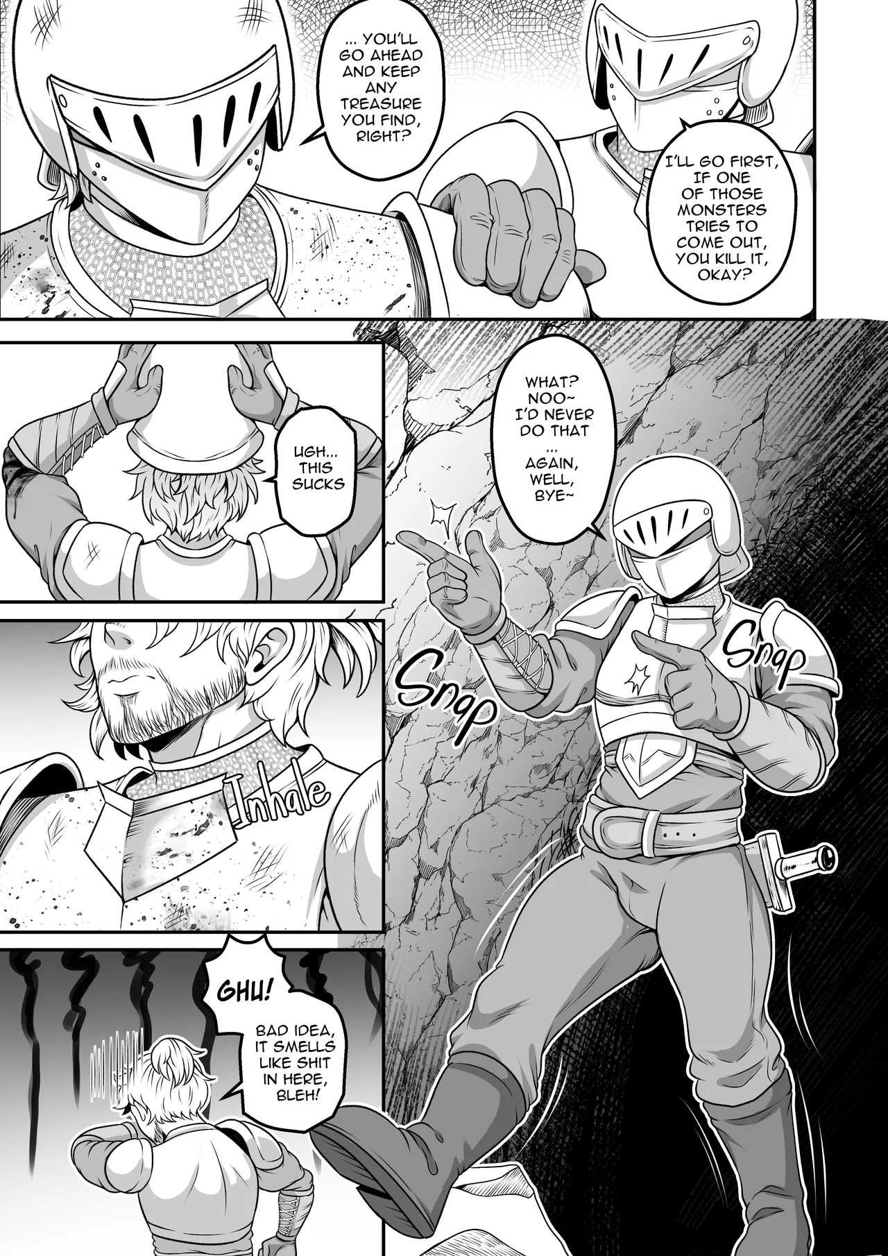 Goblin Treasure ch.1 REMAKE page 4 full