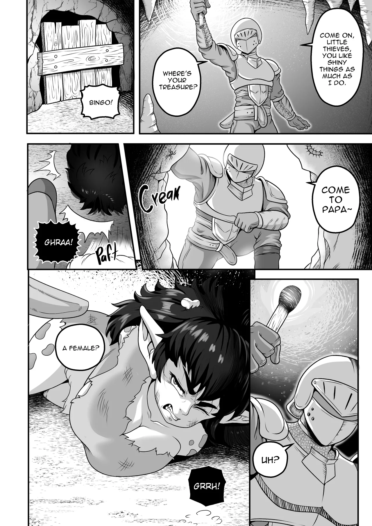 Goblin Treasure ch.1 REMAKE page 5 full