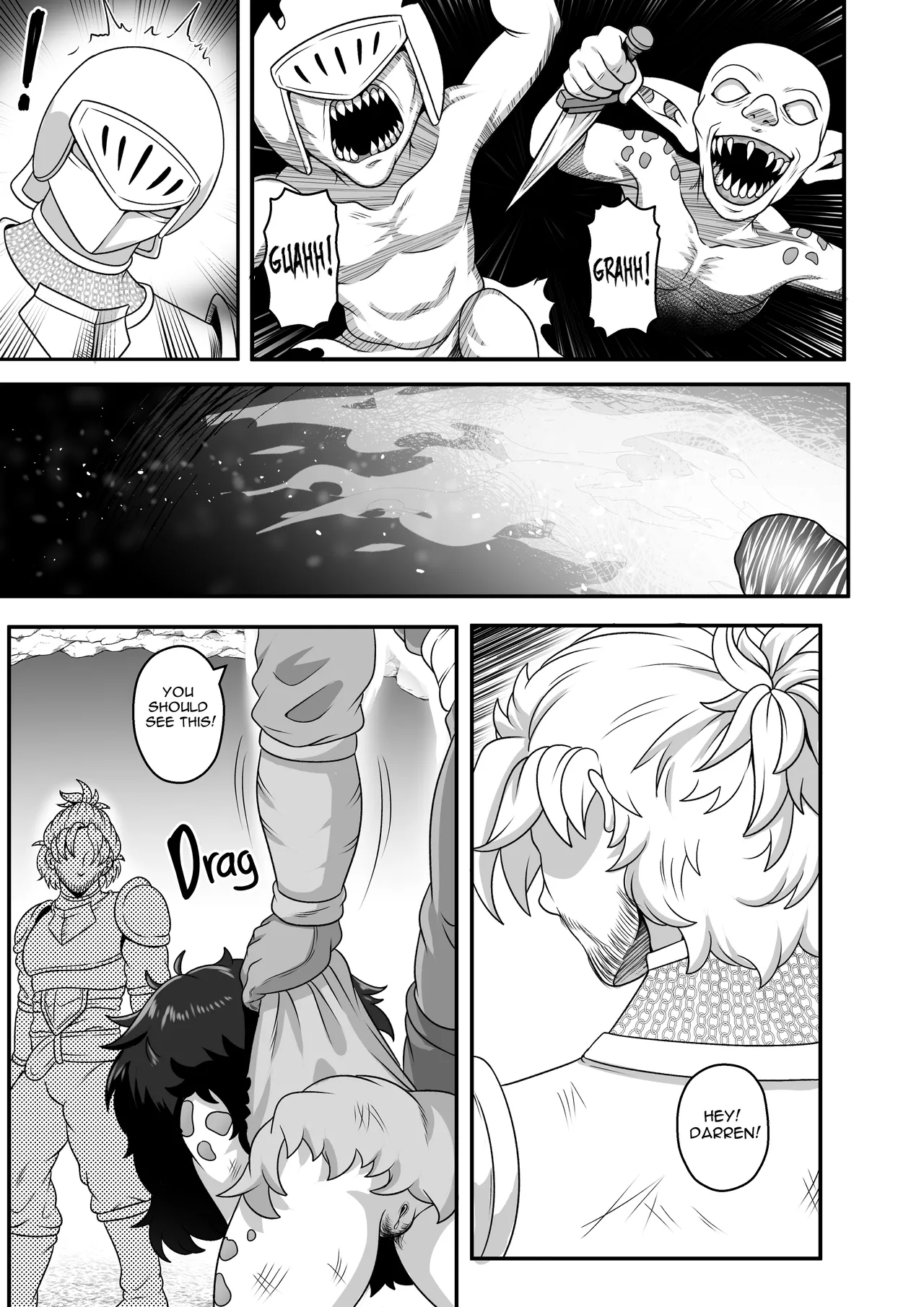 Goblin Treasure ch.1 REMAKE page 6 full