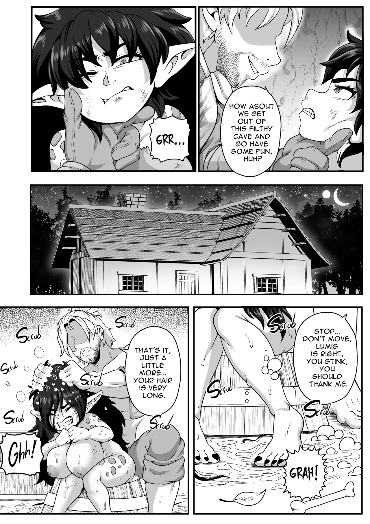 Goblin Treasure ch.1 REMAKE page 9 full