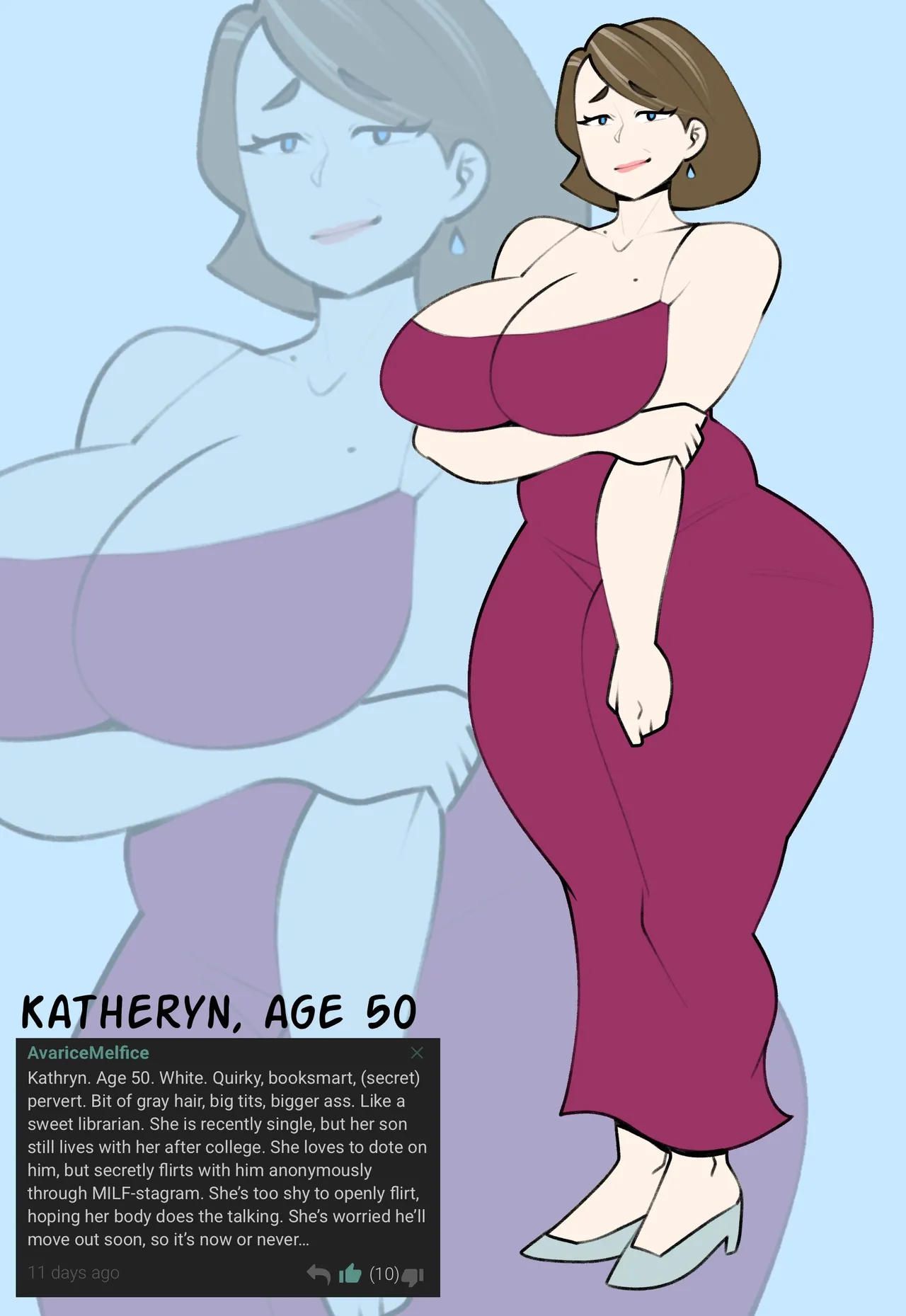 FUCK THAT MILF #1 - Katheryn 💕 page 1 full