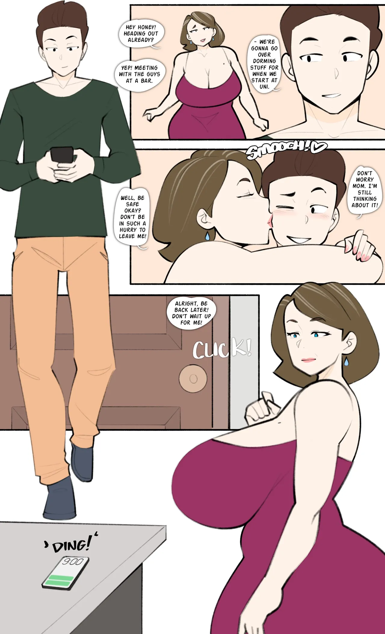 FUCK THAT MILF #1 - Katheryn 💕 page 2 full