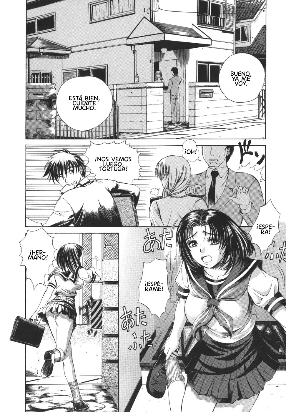Rasen no Chi｜Espiral De Sangre page 1 full