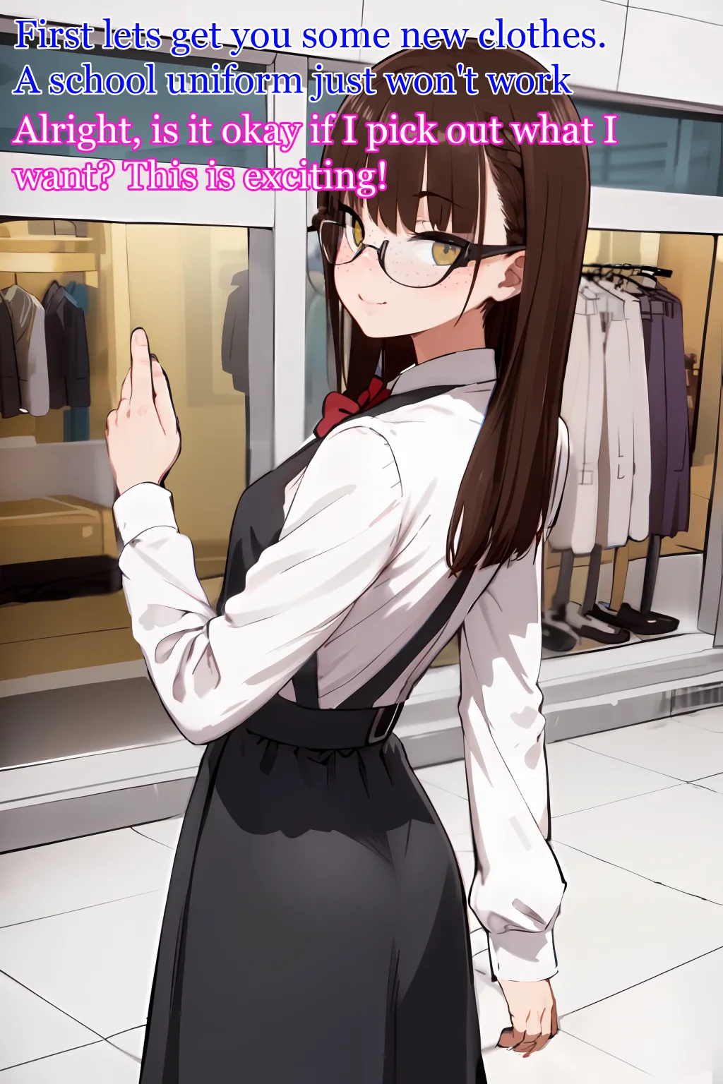 Library Girl Electrocution page 10 full