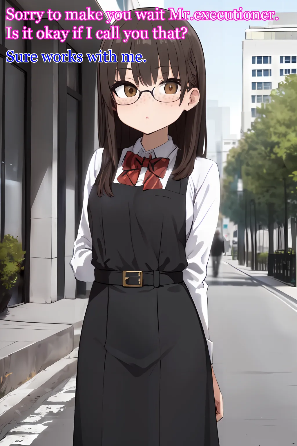 Library Girl Electrocution page 6 full