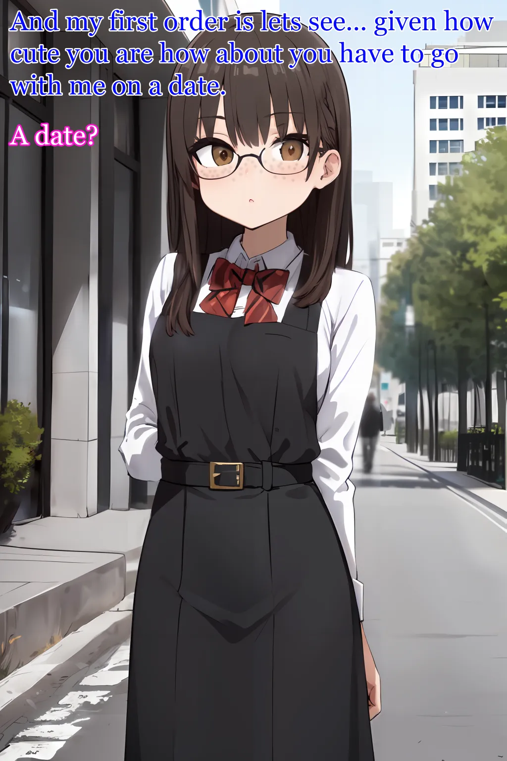 Library Girl Electrocution page 8 full