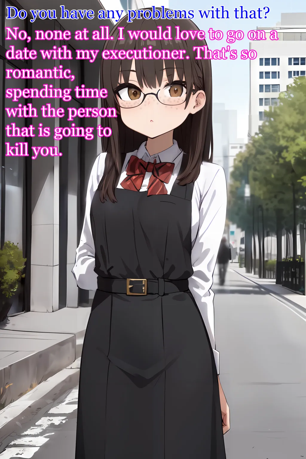 Library Girl Electrocution page 9 full