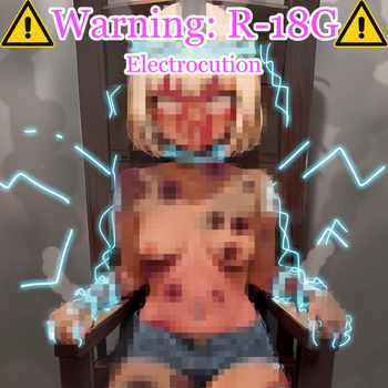 Library Girl Electrocution cover