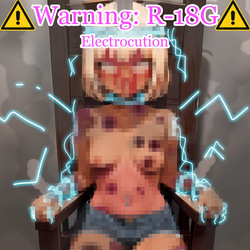 Library Girl Electrocution