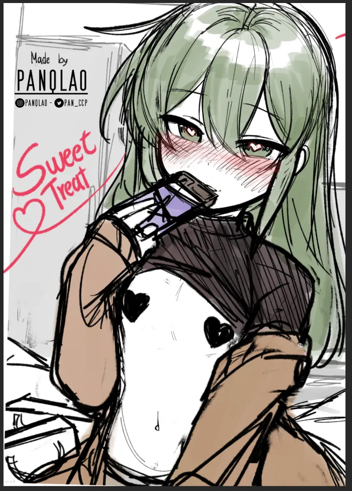 Sweet Treat - Valentine's Day Special page 1 full