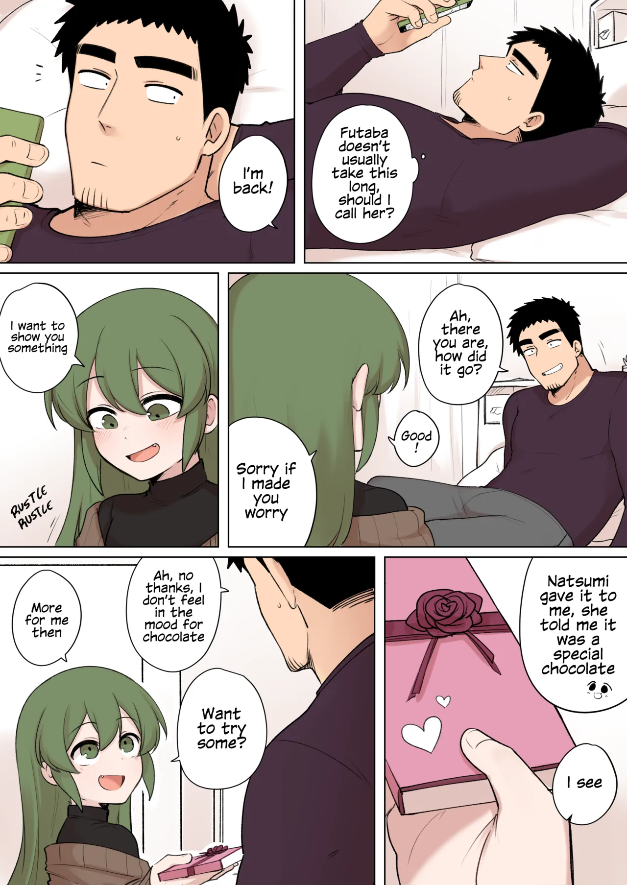 Sweet Treat - Valentine's Day Special page 10 full