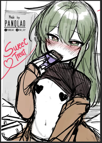 Sweet Treat - Valentine's Day Special cover
