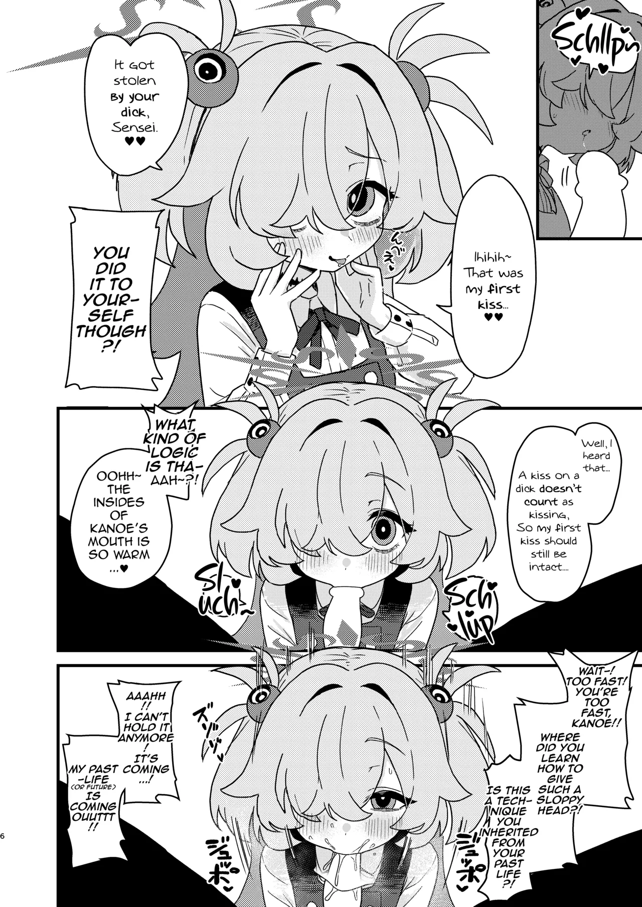 Zense demo Suki datta Koto Zenbu shite Ageru | I’ll do everything that your past-life really loved! page 5 full