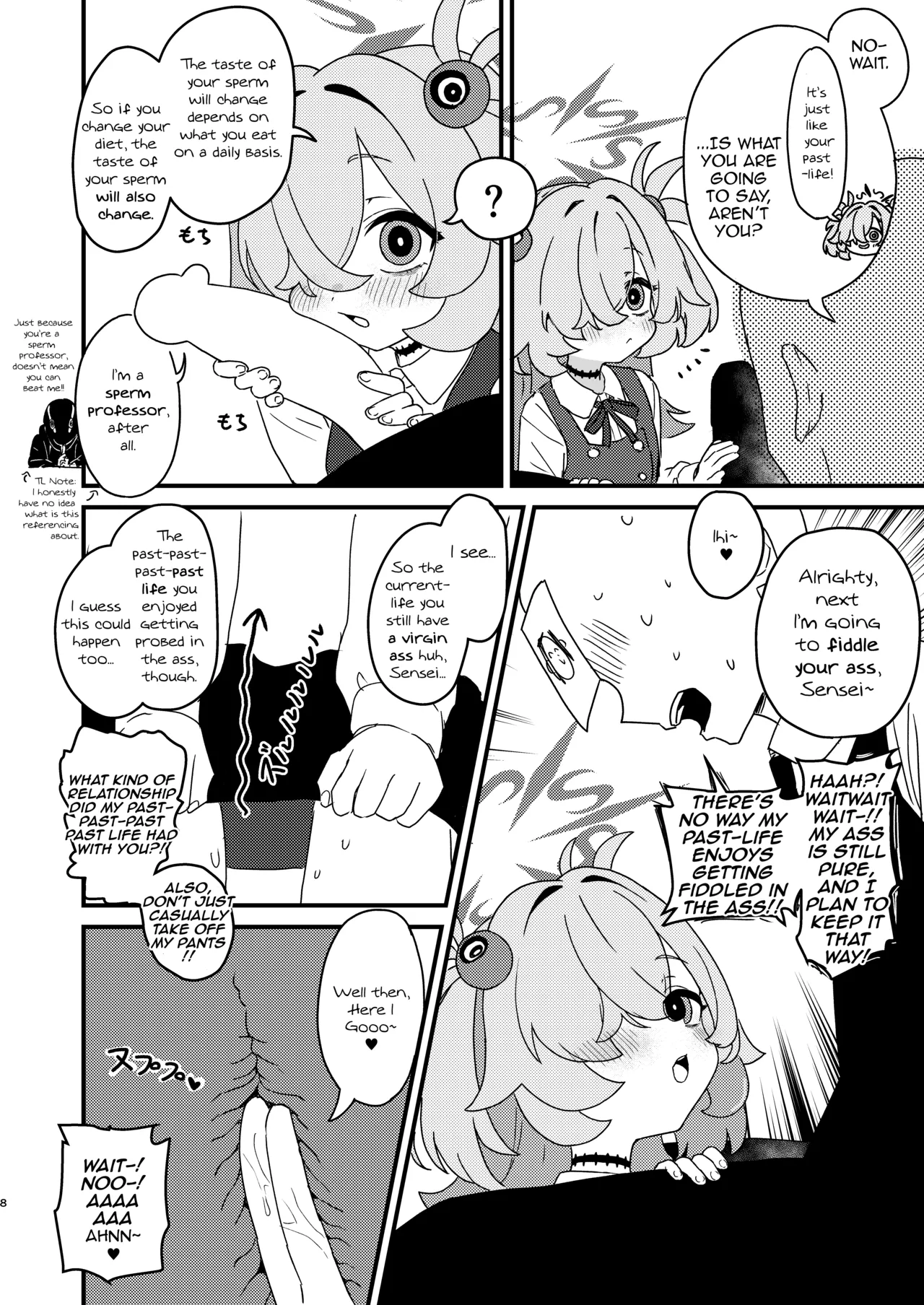 Zense demo Suki datta Koto Zenbu shite Ageru | I’ll do everything that your past-life really loved! page 7 full