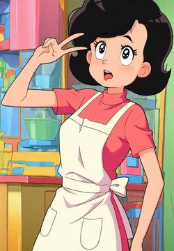 大头儿子和小头爸爸系列   围裙妈妈