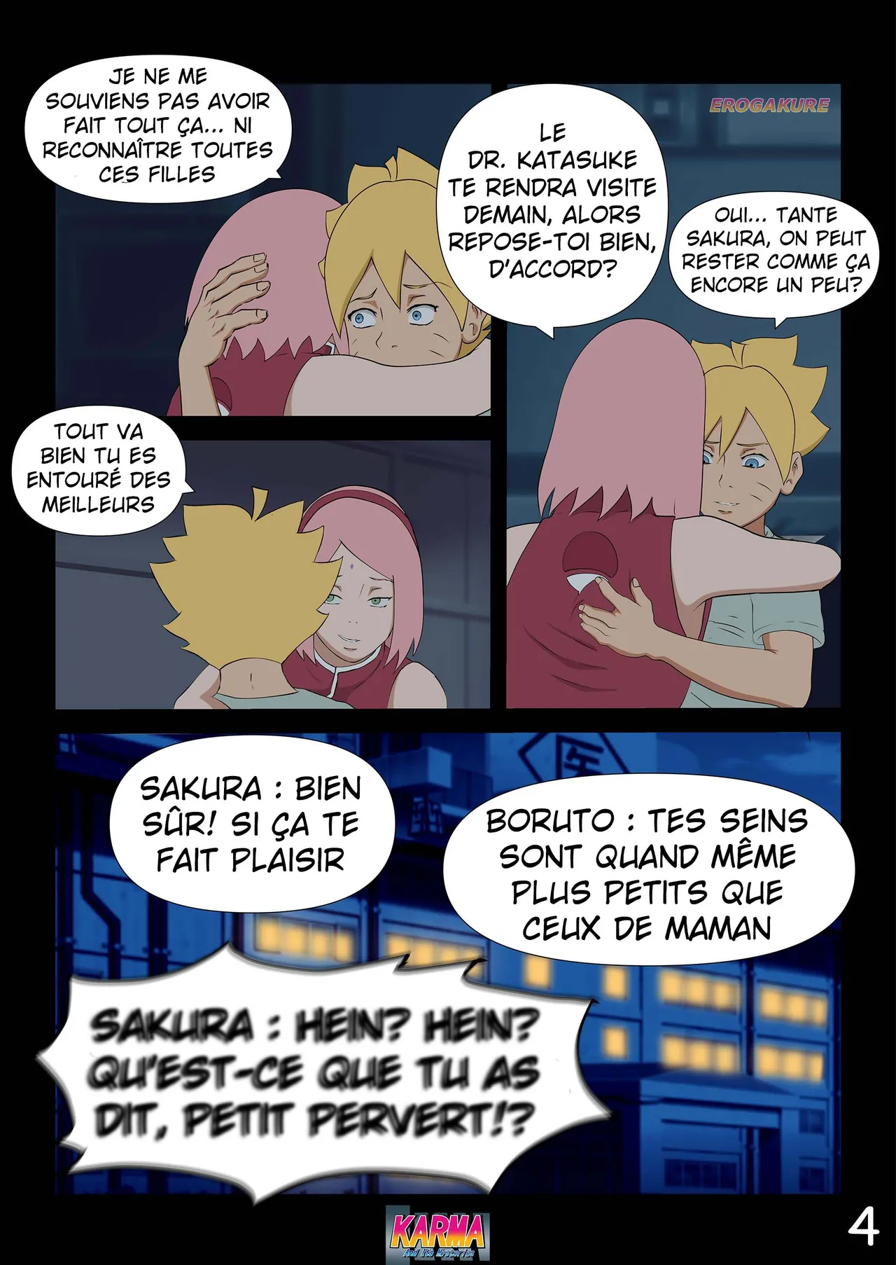 Karma And Its Mysteries : Chapter 3 - Training page 5 full