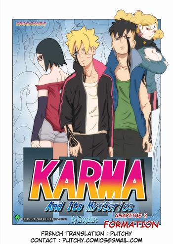 Karma And Its Mysteries : Chapter 3 - Training cover