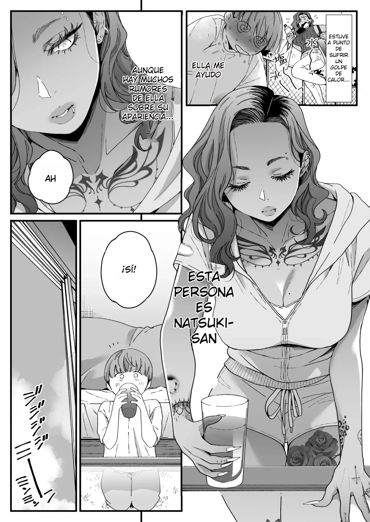 Boku no Toshiue no Tomodachi｜Mi Amiga Mayor page 4 full