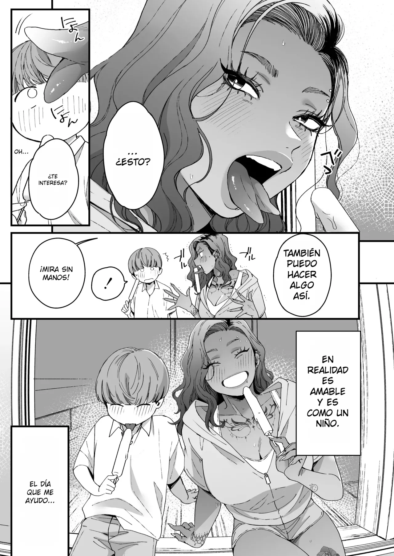 Boku no Toshiue no Tomodachi｜Mi Amiga Mayor page 6 full