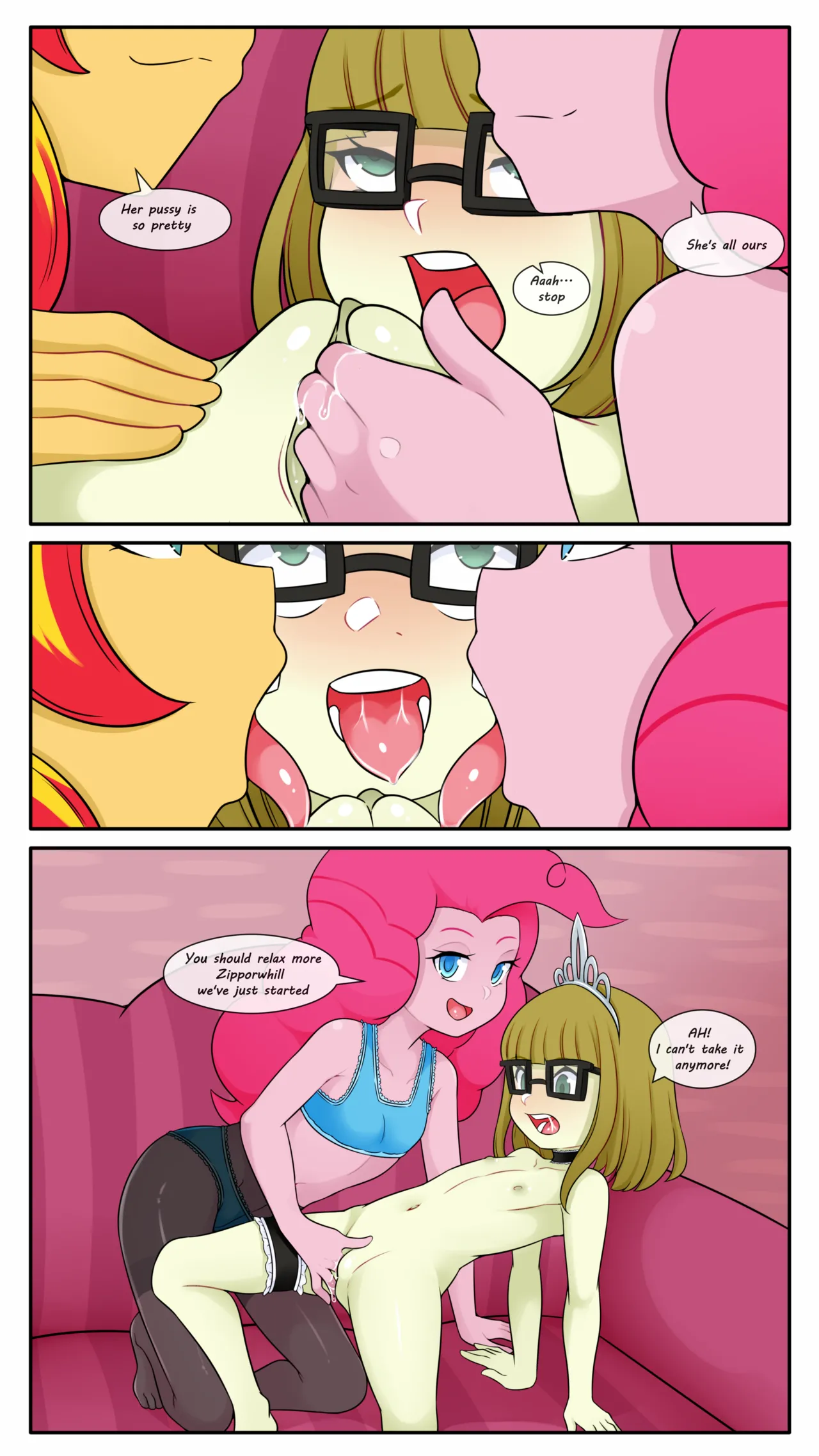 Babysitting Zipporwhill page 4 full