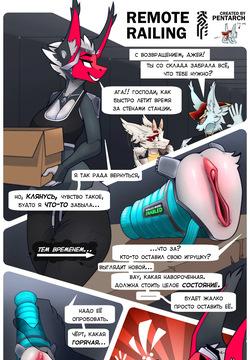 Remote Railing | Удалённый доступ