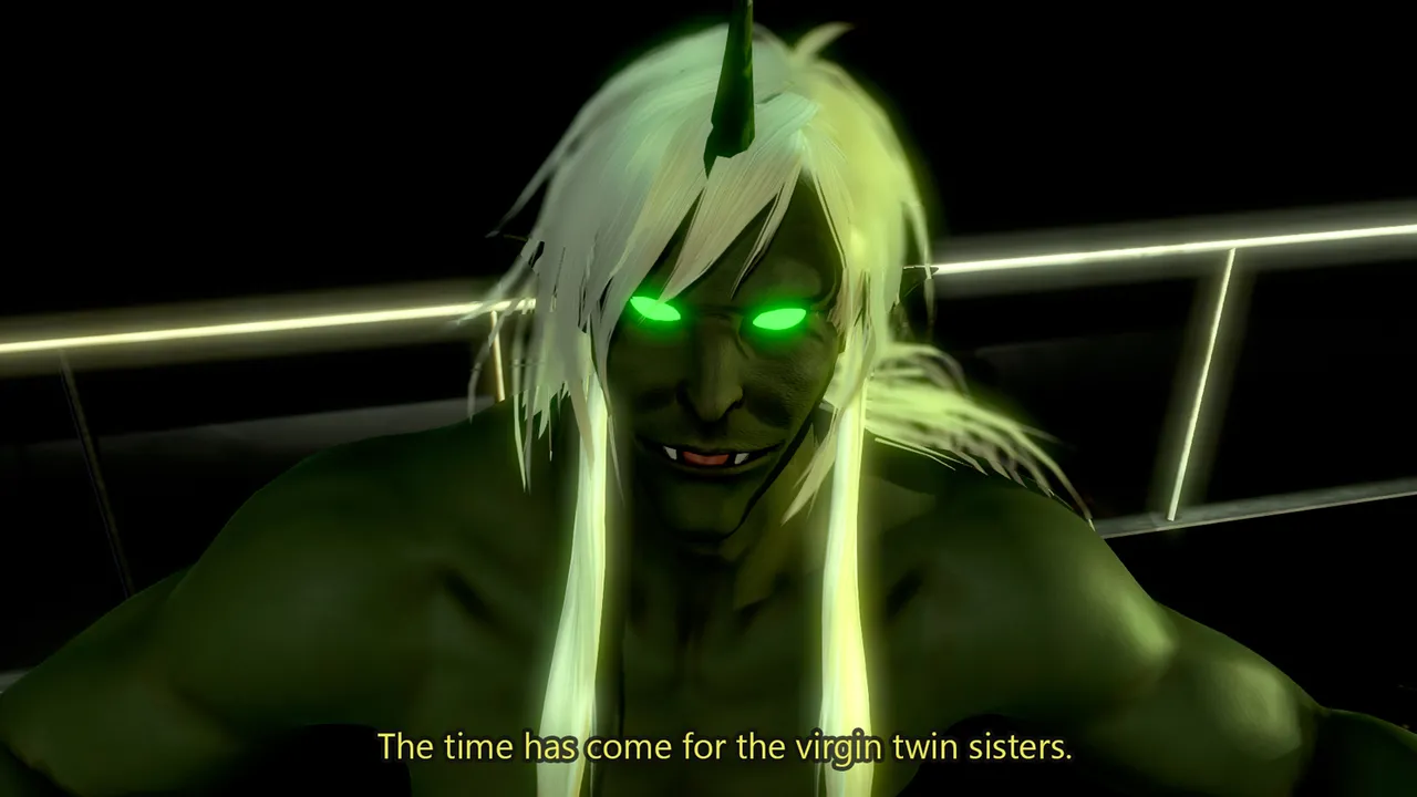 Hanzohatori - Twin Angels - Destroyed page 1 full