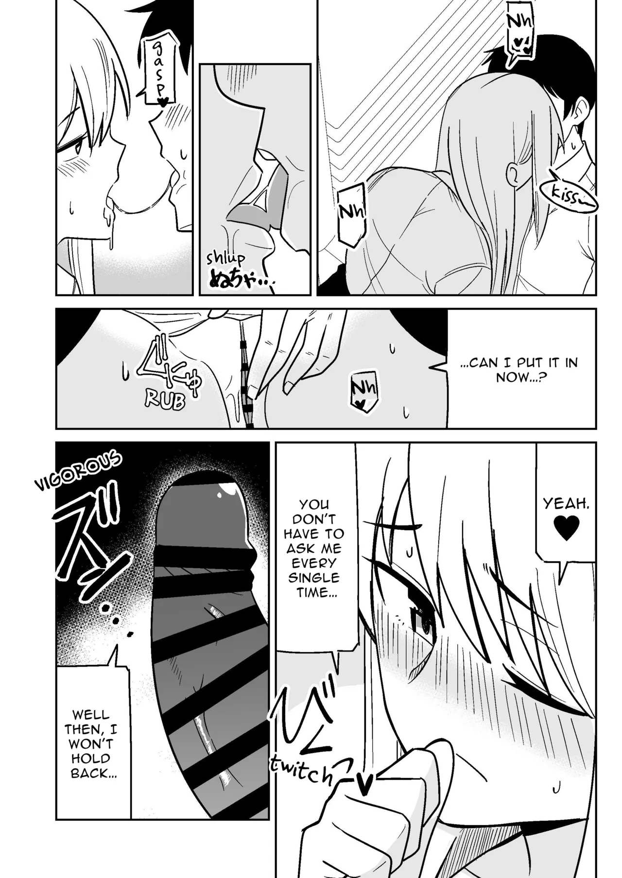 Gyaru na Kanojo to Pashiri na Ore | Gyaru Her and Gofer Me page 10 full