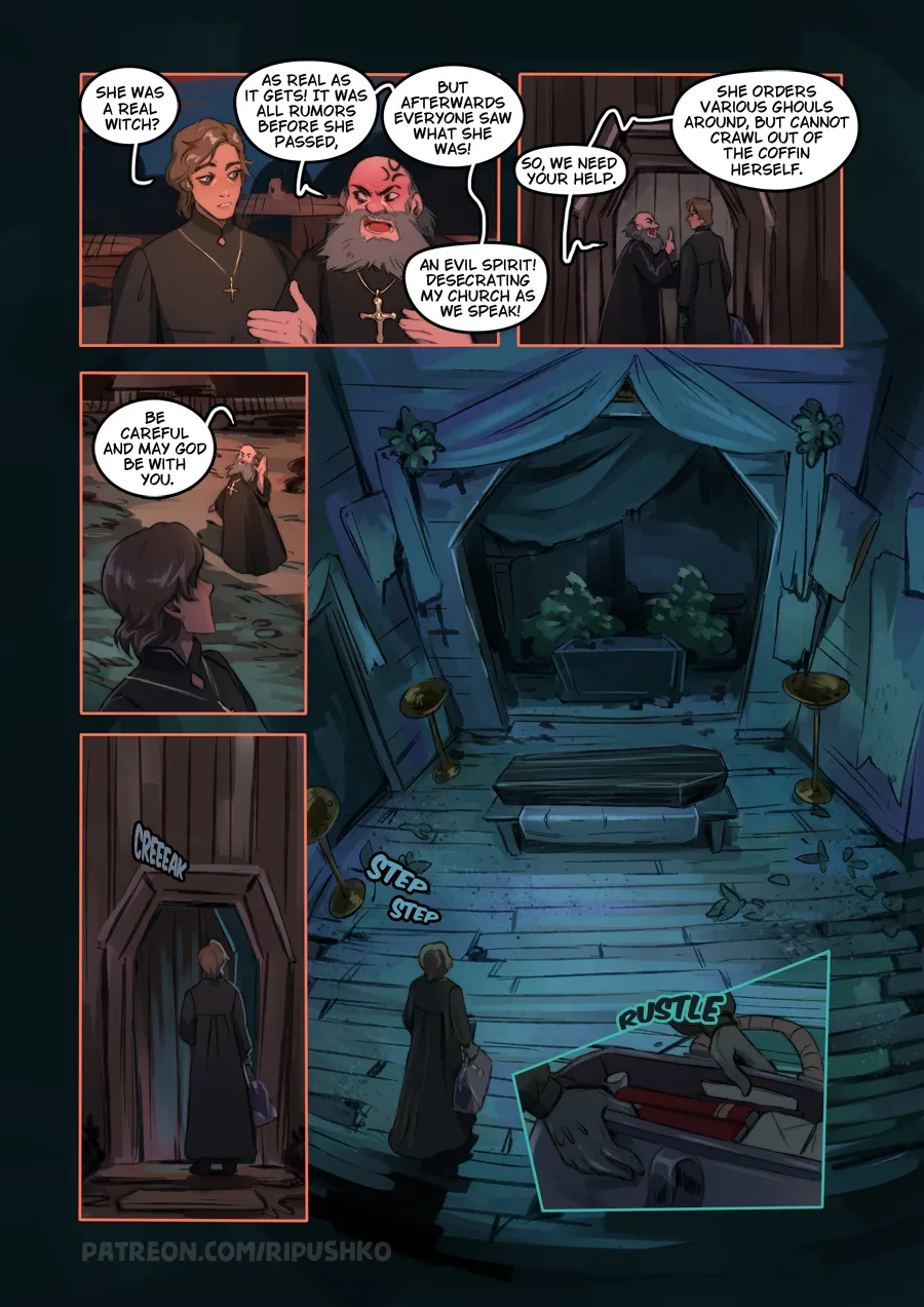 "Rest In Peace" page 2 full