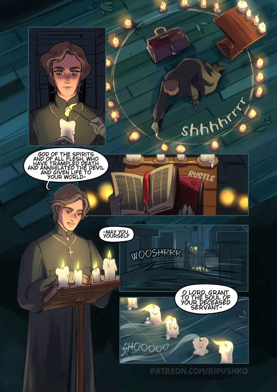 "Rest In Peace" page 3 full