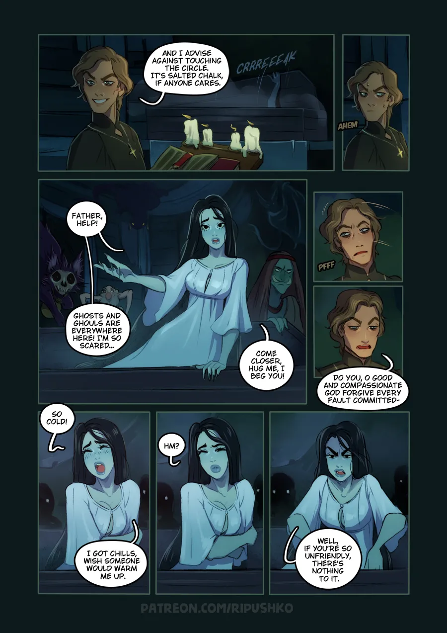 "Rest In Peace" page 5 full