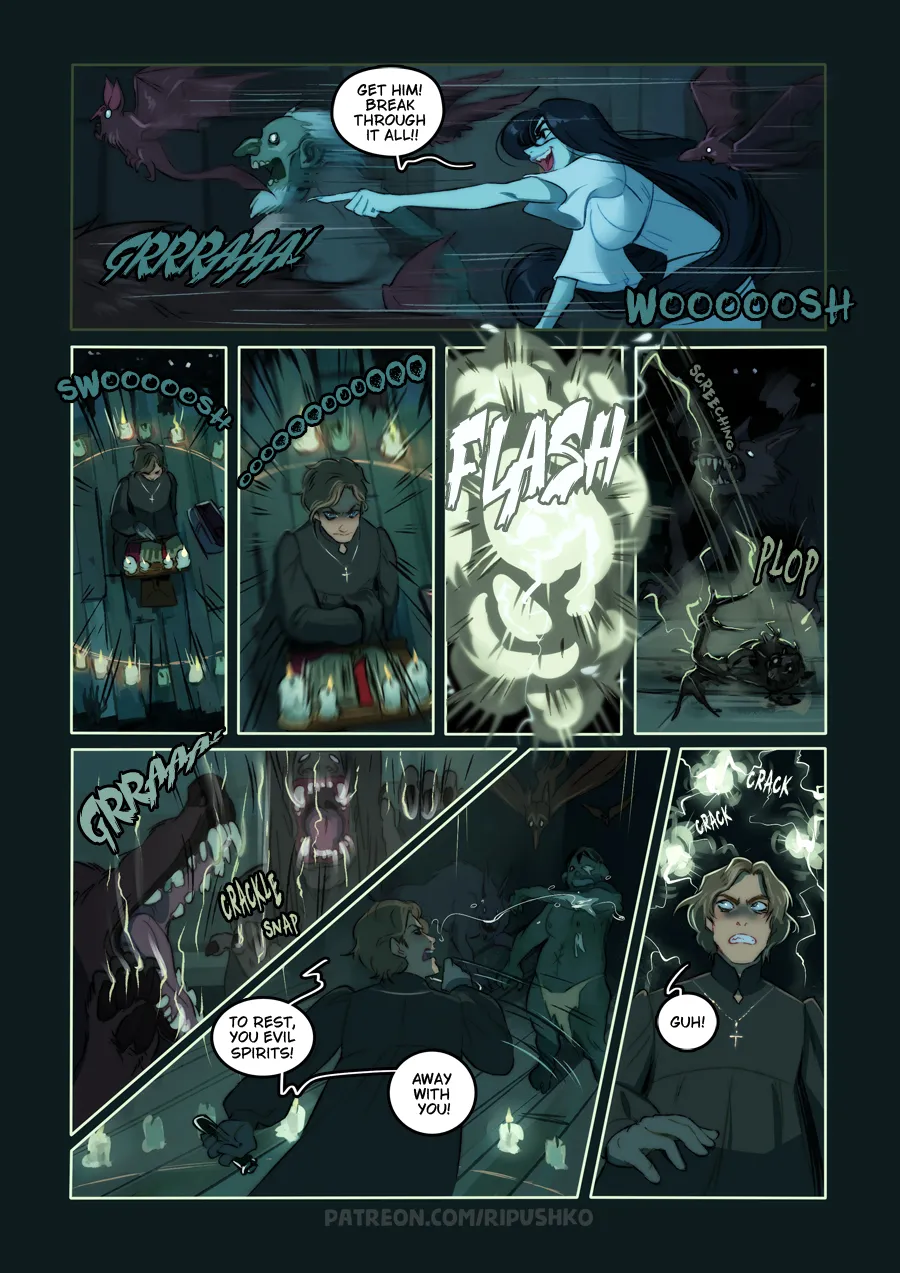 "Rest In Peace" page 6 full