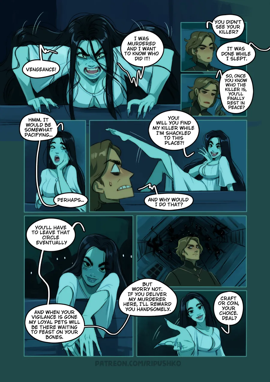 "Rest In Peace" page 9 full