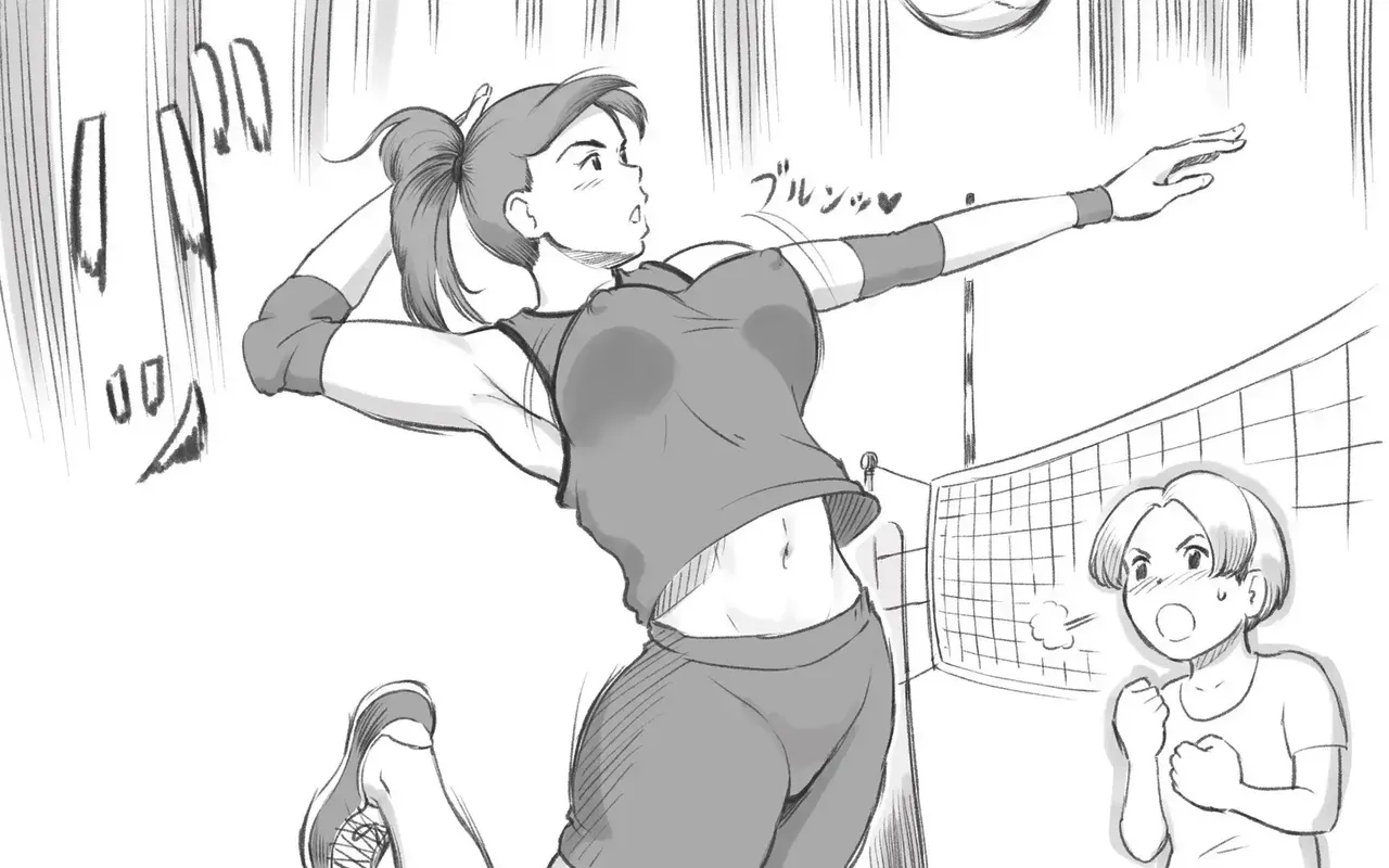 Mama Time - Mamasan Volleyball Hen｜Tiempo de Mamá׃ Volleyball page 10 full