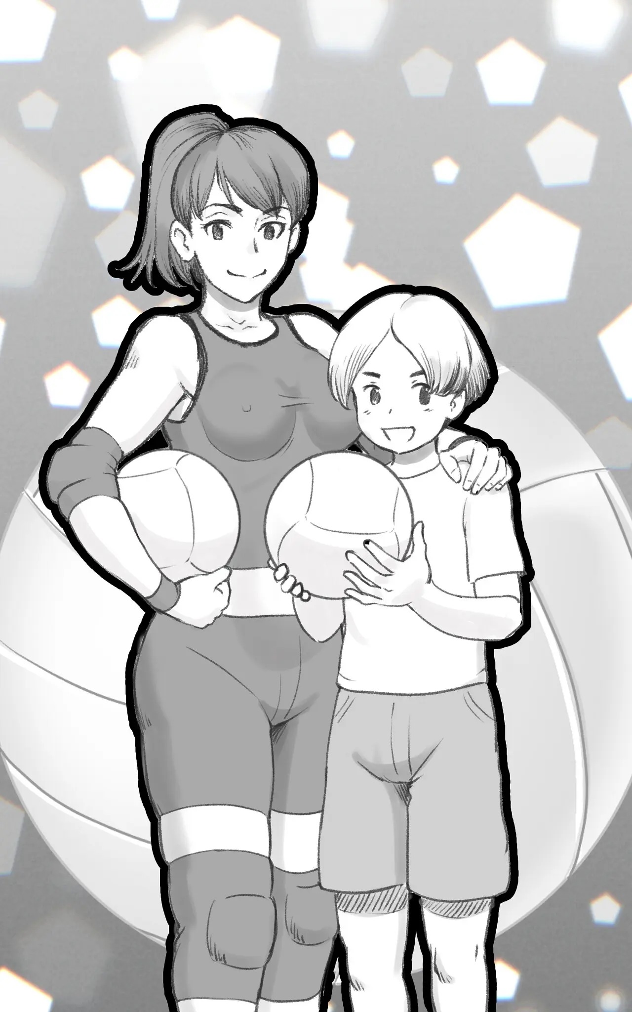 Mama Time - Mamasan Volleyball Hen｜Tiempo de Mamá׃ Volleyball page 3 full