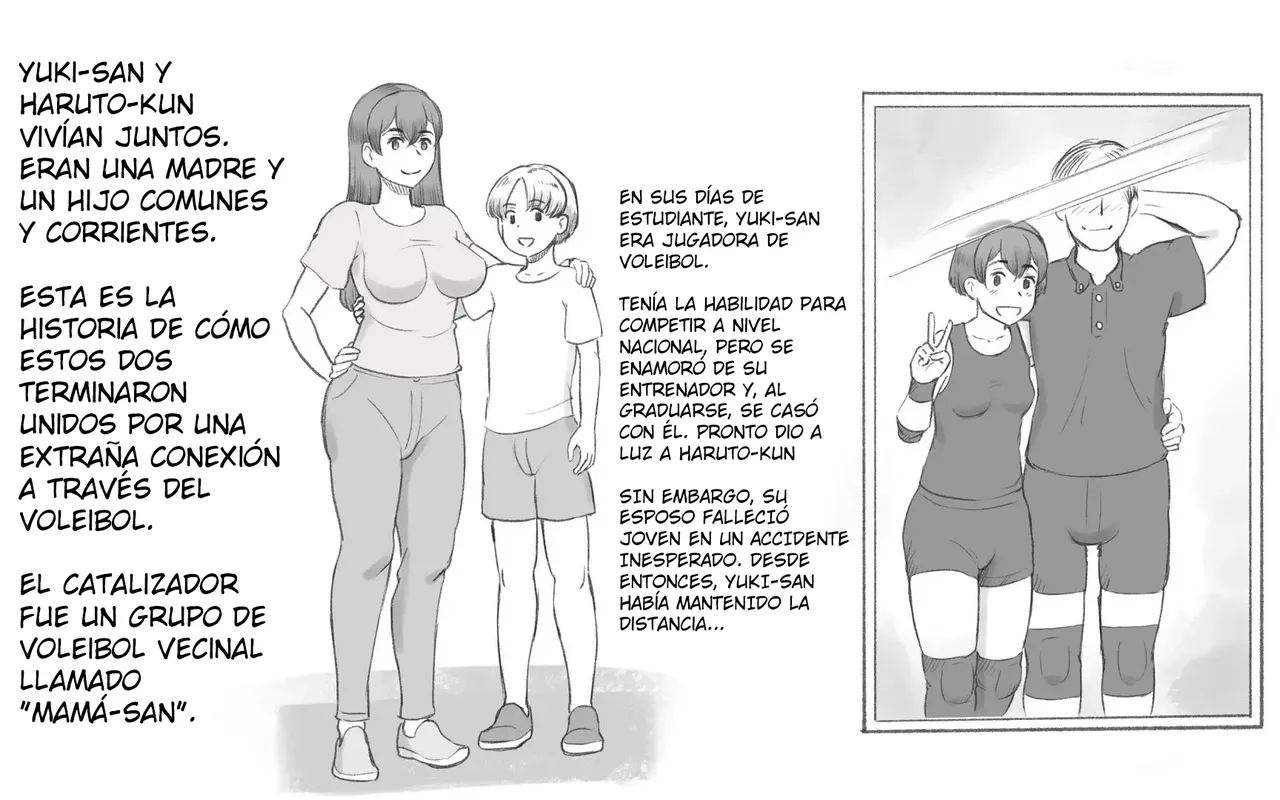 Mama Time - Mamasan Volleyball Hen｜Tiempo de Mamá׃ Volleyball page 4 full