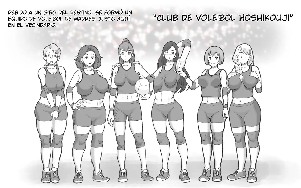 Mama Time - Mamasan Volleyball Hen｜Tiempo de Mamá׃ Volleyball page 6 full